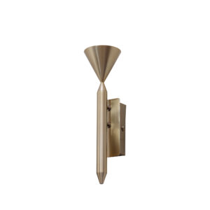 LEARC LED Lighting aluminium antique gold finish 6 watt  LED Mashal Wall Light WL2770