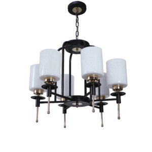 LEARC Designer LightingWrought Iron Rustic Chandelier CH496-6