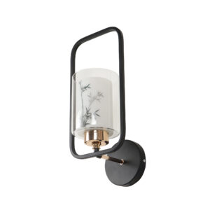 LEARC Designer Lighting Wrought Iron Rustic Finish Wall Light WL2831