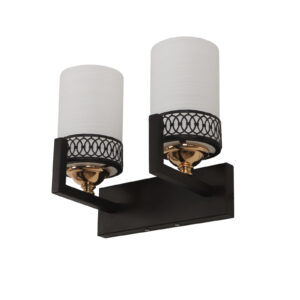 LEARC Designer Lighting Wrought Iron Rustic Finish Wall Light WL2900