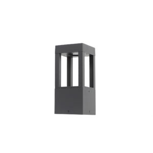 SUPERSCAPE Outdoor Lighting aluminium grey finish 12 watt  LED gate light powered by CREE LED and high quality driver warm white K1120-S