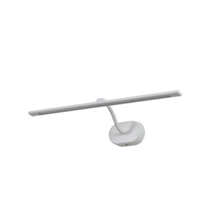 LEARC LED Lighting 12 watt aluminium adjustible 18 inch picture light with white body and white light ML426-WH