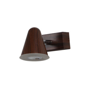 LEARC LED Lighting 10 watt wooden finish LED spot light warm white SL112