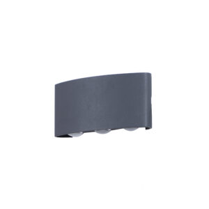 SUPERSCAPE  Exterior Wall Light LED 18 watt (6*3) two way up down with top branded LED  and high quality LED driver warm white WL2772