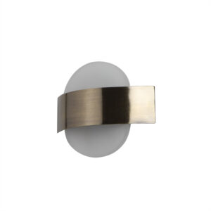 LEARC LED Lighting 10 watt antique gold finish LED Wall Light warm white WL2924