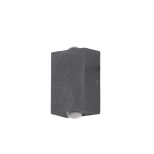 SUPERSCAPE  Exterior Wall Light LED grey up down 4 watt (2*2) with top branded LED  and high quality LED driver warm white WL2931