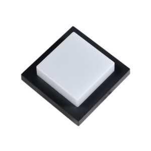 SUPERSCAPE Outdoor Lighting Exterior Wall Light LED square  dimond shaped 10 watt warm white WL2939