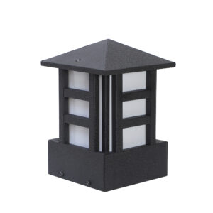 SUPERSCAPE Outdoor Lighting Gate Pillar Post Lighting GL4869-M