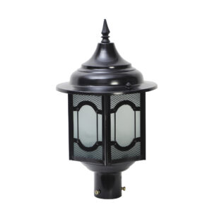 SUPERSCAPE Outdoor Lighting Gate Pillar Post Lighting GL4876-M