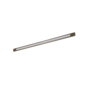 LEARC LED Lighting 8 watt 2 feet linear profile, under cabinet, wardrobe light antique finish warm white K1133-M