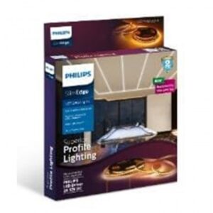 PHILIPS SLIM EDGE 5 MM 24 WATT LED STRIP LIGHT 144 LED PER METER COOL DAY LIGHT WHITE 6000K WITHOUT DRIVER PH1249