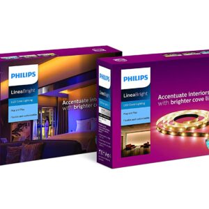 PHILIPS LINEA BRIGHT 28 WATT LED STRIP LIGHT 72 LED PER METER WITH DRIVER COOL DAY LIGHT WHITE 6000K 4000K PH1254