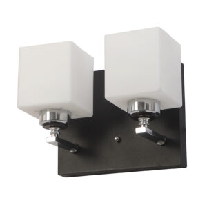 LEARC Designer Lighting Wrought Iron Rustic Finish Wall Light WL2954