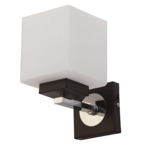 LEARC Designer Lighting Wrought Iron Rustic Finish Wall Light WL2961