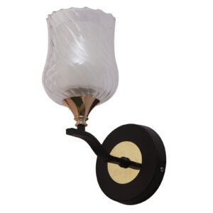LEARC Designer Lighting Wrought Iron Rustic Finish Wall Light WL3077