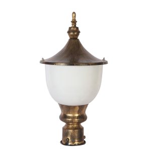 SUPERSCAPE Outdoor Lighting Gate Pillar Post Lighting GL4904-M