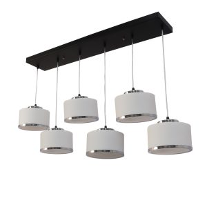 LEARC Designer Lighting Rectangular Hanging HL7066-6