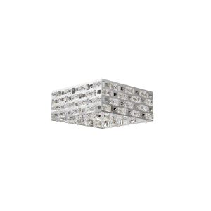 PHILIPS 581863 CAESAR CHANDELIER STAINLESS STEEL CHROME PH1260
