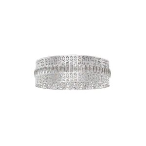 PHILIPS 581847 CORONA CHANDELIER STAINLESS STEEL CHROME PH1264