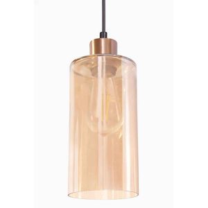 PHILIPS 31431 MUZIRIS 1 HEAD GOLD CYLINDERICAL PENDANT PH1311
