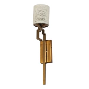 LEARC Designer Lighting  ANTIQUE BRASS FINISH WALL LIGHT WL3049