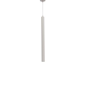 LEARC aluminium white finish 12 watt 1.68 inch diameter 24 inch height CREE LED Pipe hanging Light with Philips LED driver 3k HL7071-L