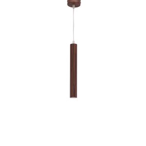 LEARC aluminium exclusive wooden finish 12 watt 1.68 inch diameter 12 inch height CREE LED Pipe hanging with Philips driver 3K HL7074-S