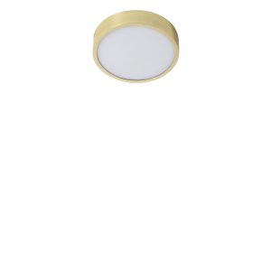 LEARC 18 watt 7 inch round big ring LED ceiling light gold finish with Bridgelux LED and Philips or equivalent driver 3K K1183-WW
