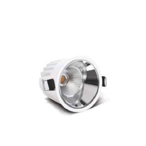 PHILIPS DECO COB WHITE CHROME 7 WATT LED SPOT LIGHT WARM WHITE PH1375