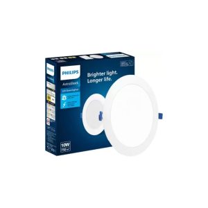 PHILIPS ASTRA SLEEK 10 WATT RECESS ROUND LED PANEL WARM WHITE PH1459
