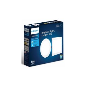 PHILIPS ASTRA SLEEK 22 WATT RECESS ROUND LED PANEL NEUTRAL WHITE PH1472