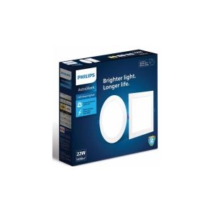 PHILIPS ASTRA SLEEK 22 WATT RECESS SQUARE LED PANEL COOL DAY LIGHT WHITE PH1476