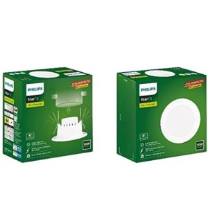 PHILIPS STARFIT 10WATT CONCEALED JUNCTION BOX DOWNLIGHT WARM WHITE PH1492