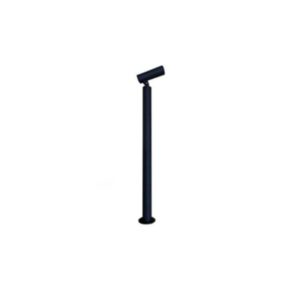SUPERSCAPE Outdoor Lighting aluminium die cast 20 inch 6 watt LED bollard black powered by Citizen LED and high quality LED driver K1194