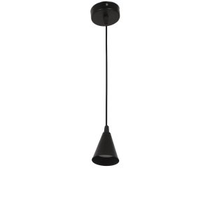 LEARC Led Lighting aluminium sheet pc diffuser powder coated back finish 3 watt LED hanging light warm white yellow HL8002-1