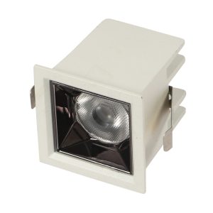 LEARC aluminium black finish 5 watt anti glare LED Linear down light with Bridgelux COB and Fulham or equivalent LED driver TR1757
