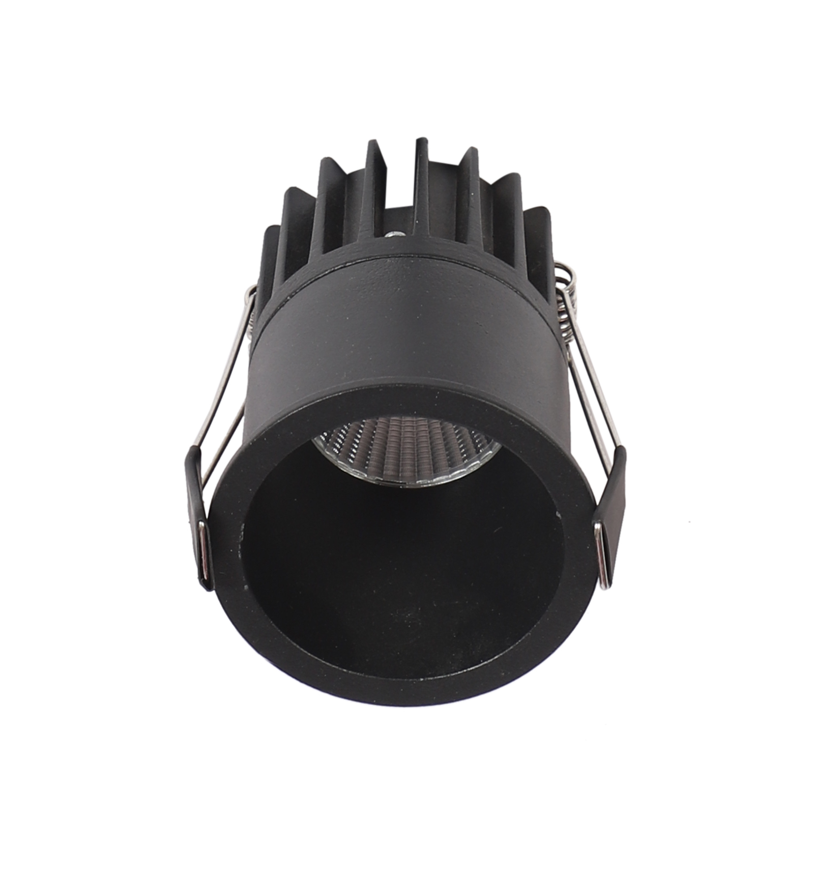 LEARC aluminium die cast powder coated black finish colour changing 3 in 1, 12 watt LED down light TR1716-3C