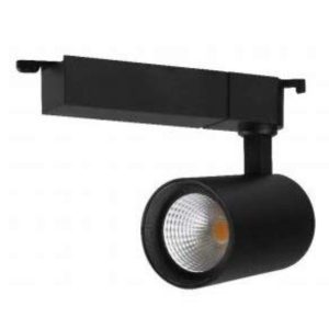 PHILIPS 31446 STANCHION TRACK LIGHT 20W HEAD BLACK BODY NW NEUTRAL WHITE 4K PH1546