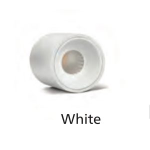 PHILIPS DECO SURFACE COB 12 WATT WHITE BODY WHITE REFLECTOR 3K YELLOW LIGHT PH1601