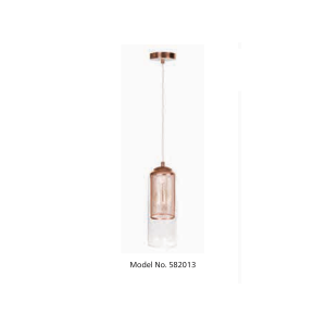 PHILIPS MOTIF 582013 BOROSIL GLASS PENDANT PH1716