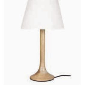PHILIPS ORNATE 582026 WOODEN TABLE LAMP PH1722