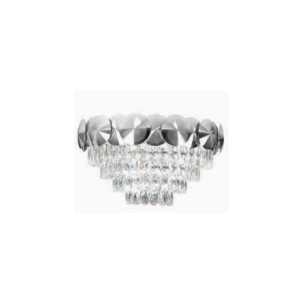PHILIPS 581968 SHIELD SIX LIGHT CHROME FINISH  CHANDELLIER  PH1729