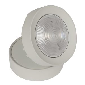 LEARC aluminium powder coated white finish 12 watt tiltable and rotatable bridgelux LED spot Light with high quality driver ME119