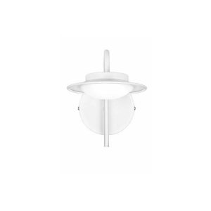 PHILIPS 582003 DELIGHT SINGLE HEAD 5 WATT COLOUR CHANGING 3 IN 1 LED WALL LIGHT WHITE FINISH PH1652
