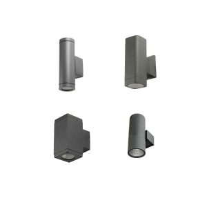 Architectural Up And Down Wall Light