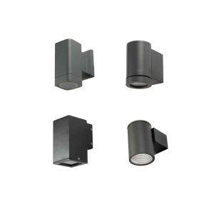 Architectural Up Or Down Wall Light