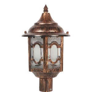 SUPERSCAPE Outdoor Lighting  Gate Pillar Post Lighting GL4937-M