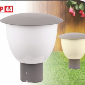 SUPERSCAPE Outdoor Lighting aluminium die cast gate light for E27 LED lamp with high quality acrylic GL4944