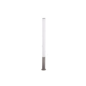 SUPERSCAPE aluminium die cast grey 36 watt 48 inch LED Bollard light with top branded LED and driver warm white K1223-L