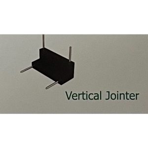 TRACK JOINTER FOR ULTRA THIN MAGNETIC TRACK SURFACE VERTICAL GS1317